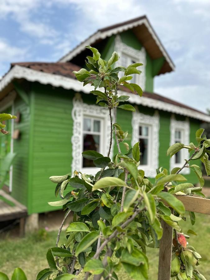 Seyyah Cafe Bungalows Aliaga Exteriör bild
