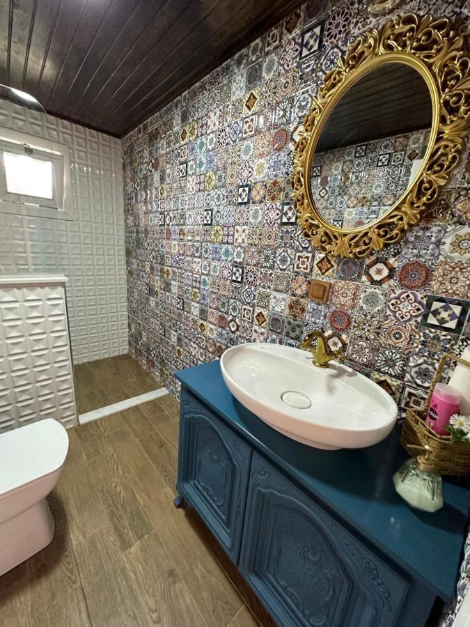 Seyyah Cafe Bungalows Aliaga Exteriör bild