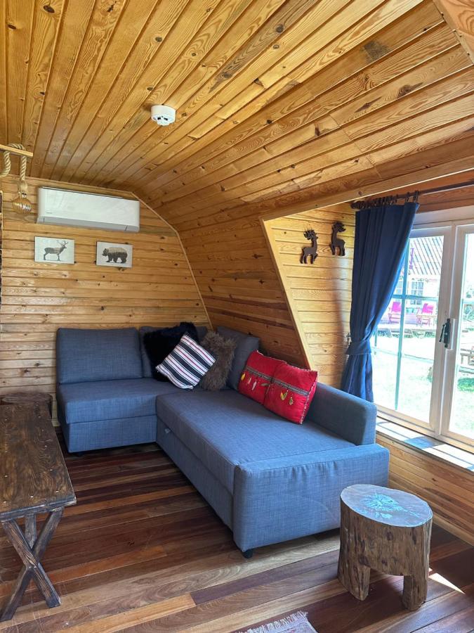 Seyyah Cafe Bungalows Aliaga Exteriör bild