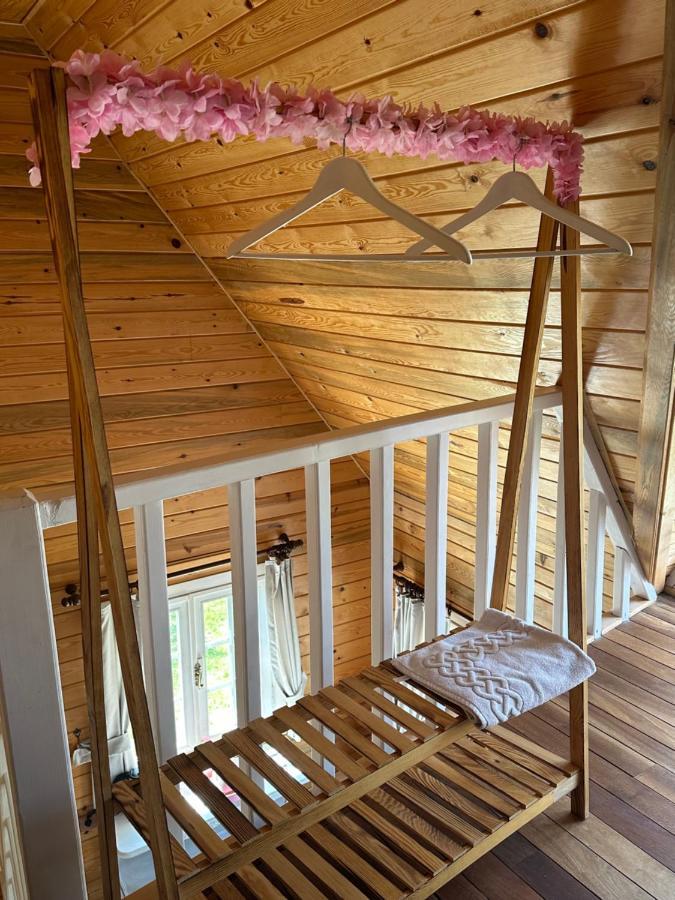 Seyyah Cafe Bungalows Aliaga Exteriör bild