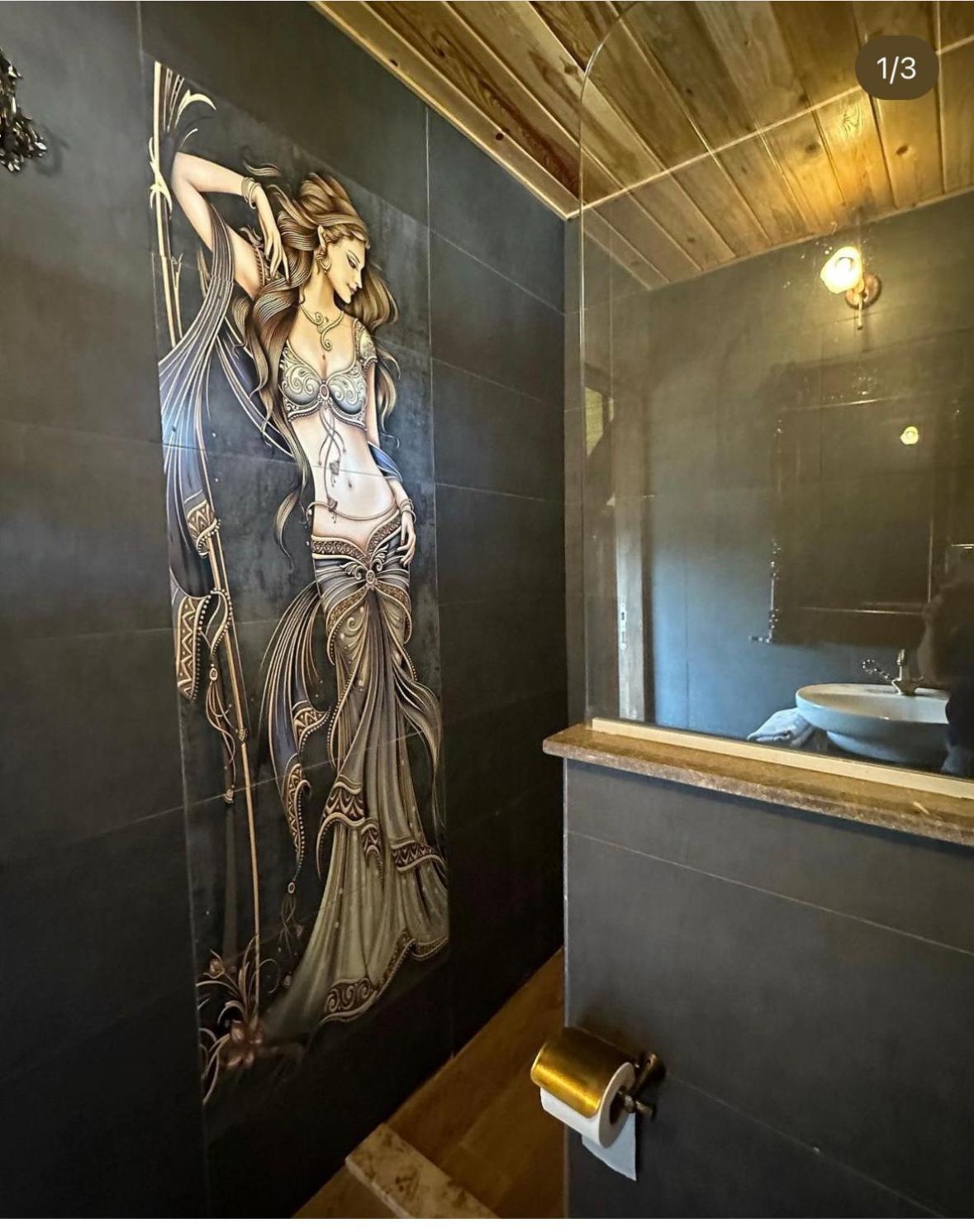 Seyyah Cafe Bungalows Aliaga Exteriör bild